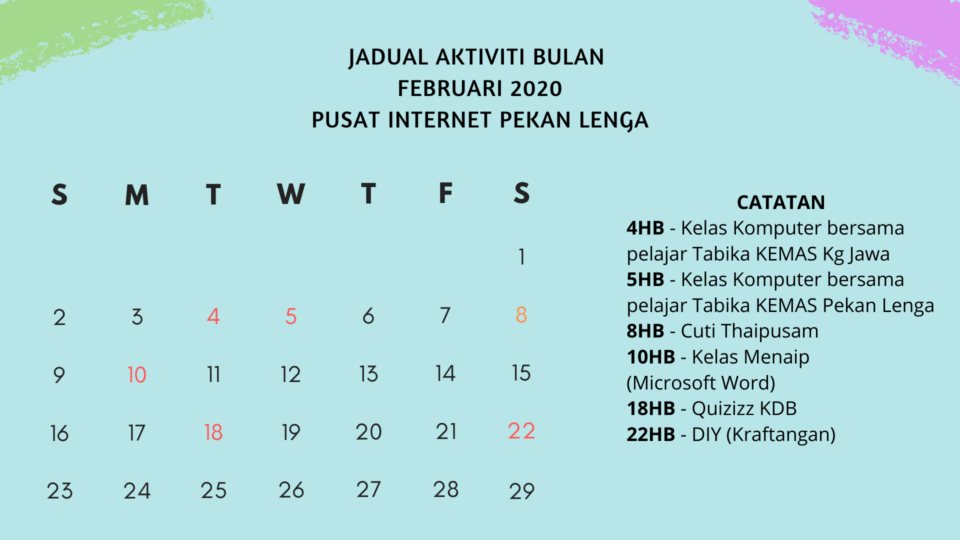 Februari 2020