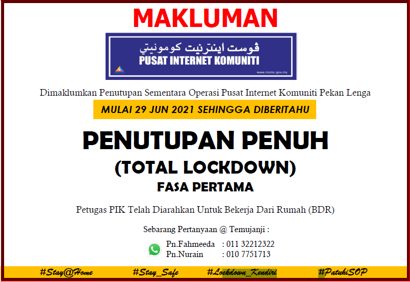 notis penutup PKP